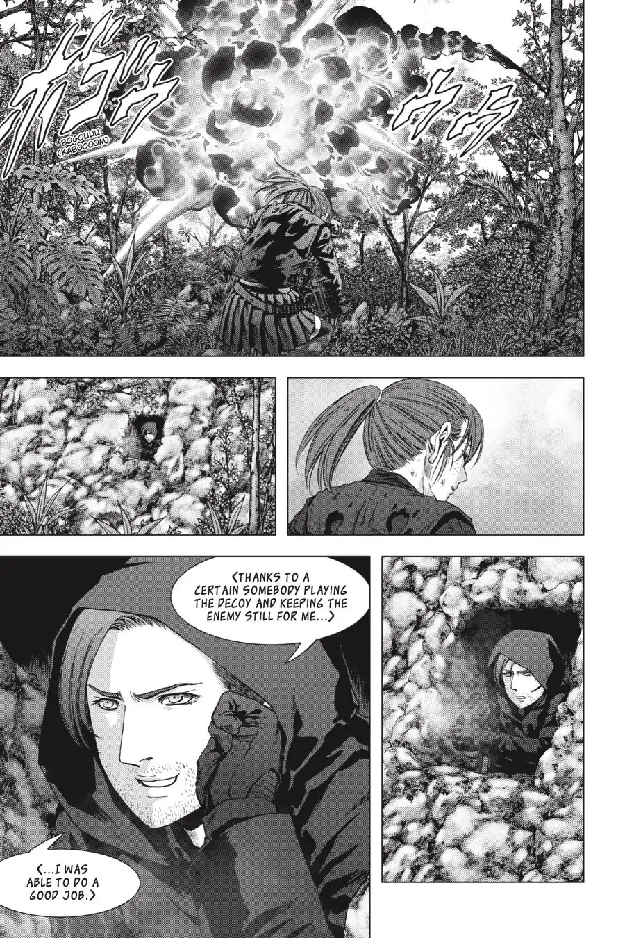 Read Btooom! Manga Online