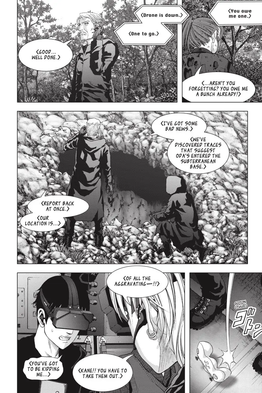 Read Btooom! Manga Online