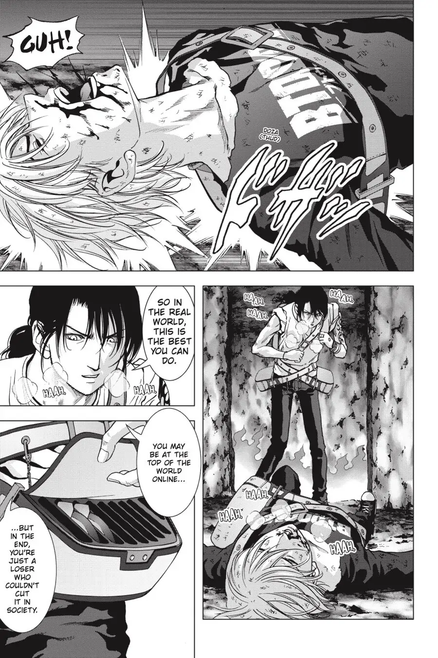 Read Btooom! Manga Online