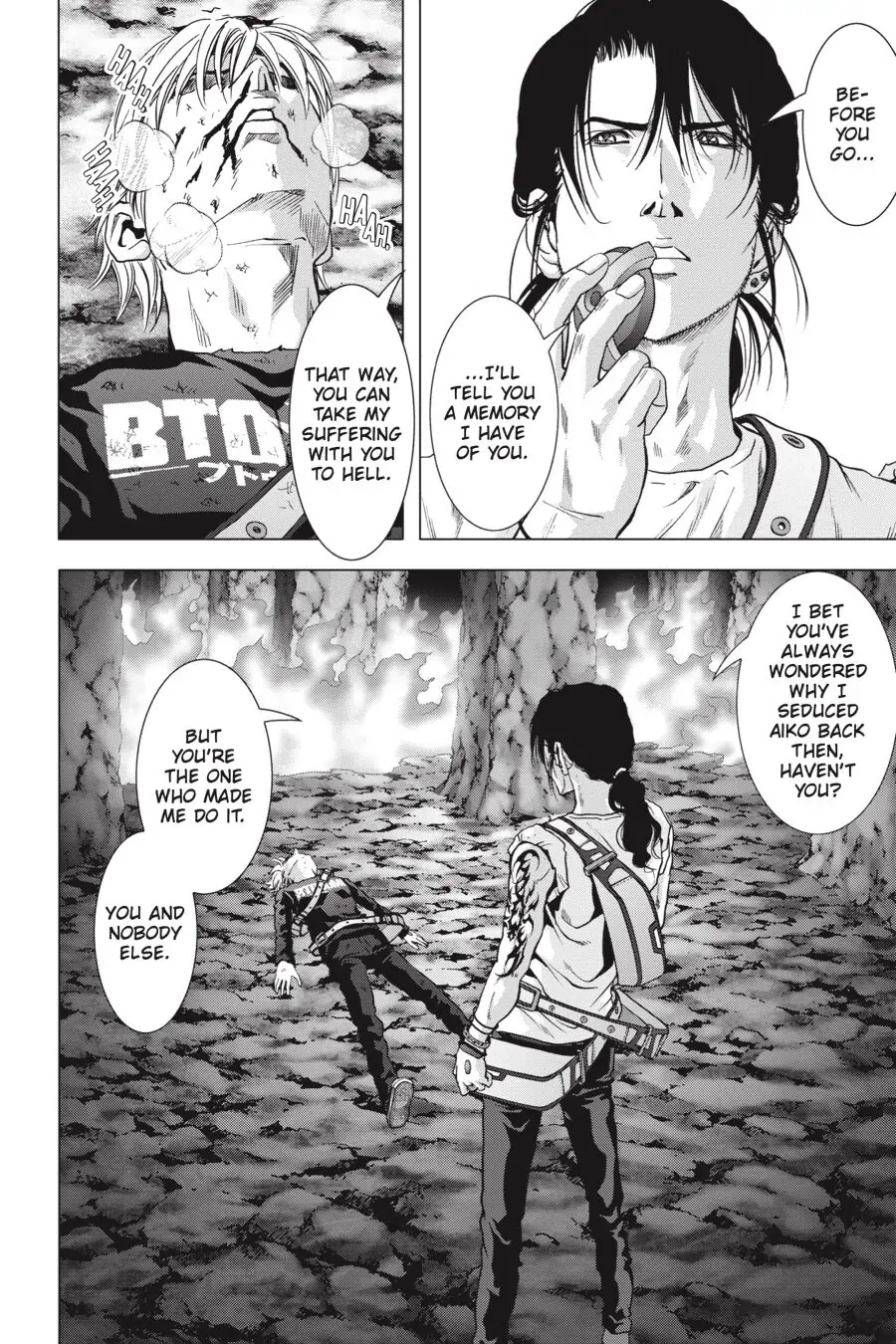 Read Btooom! Manga Online