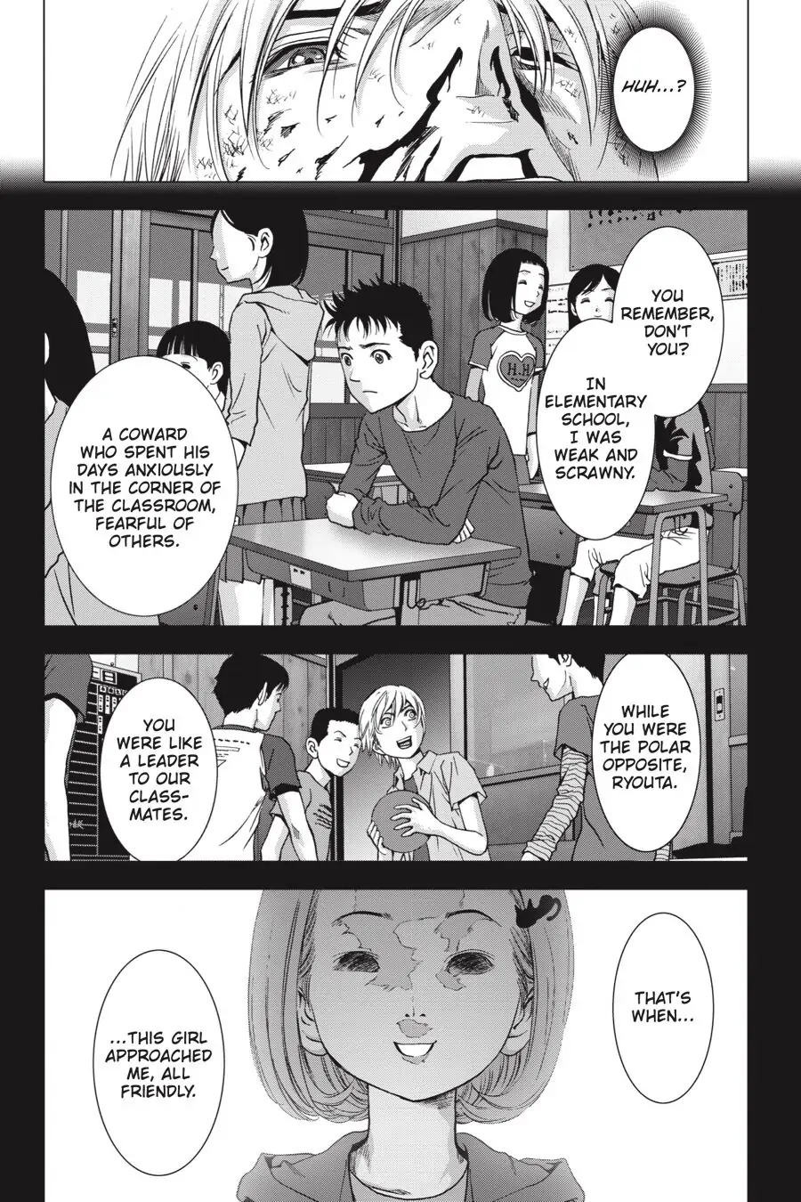 Read Btooom! Manga Online