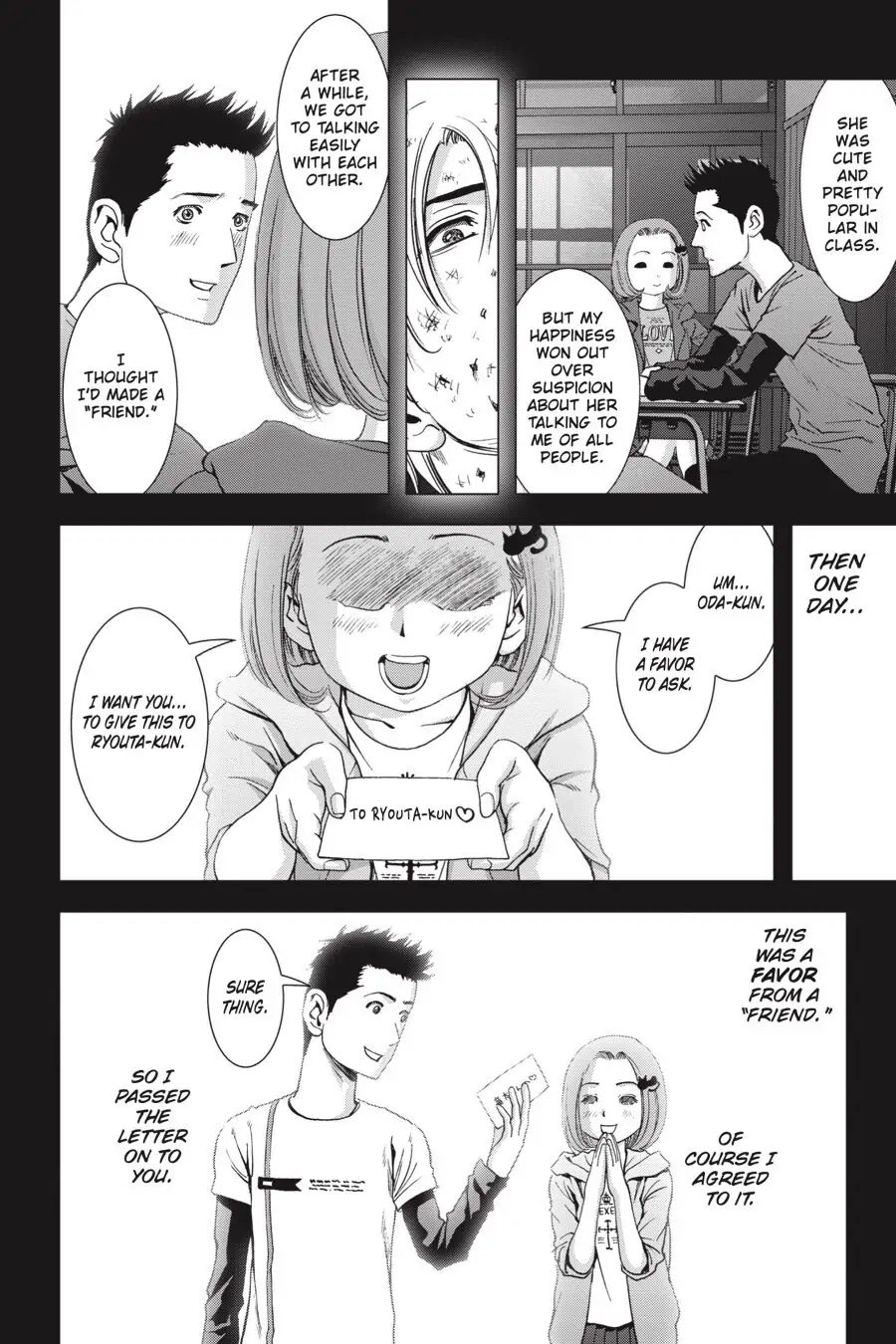 Read Btooom! Manga Online