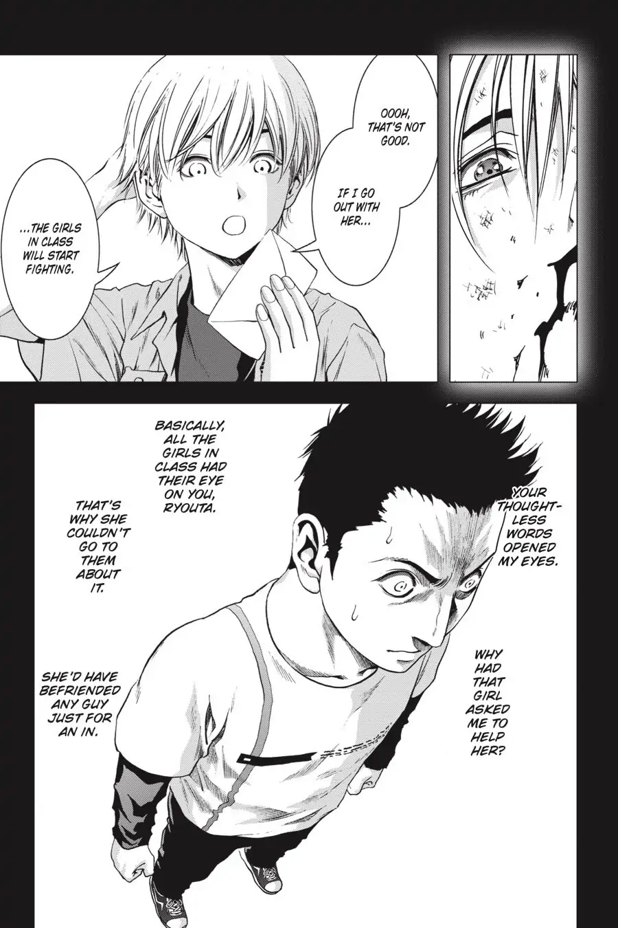 Read Btooom! Manga Online