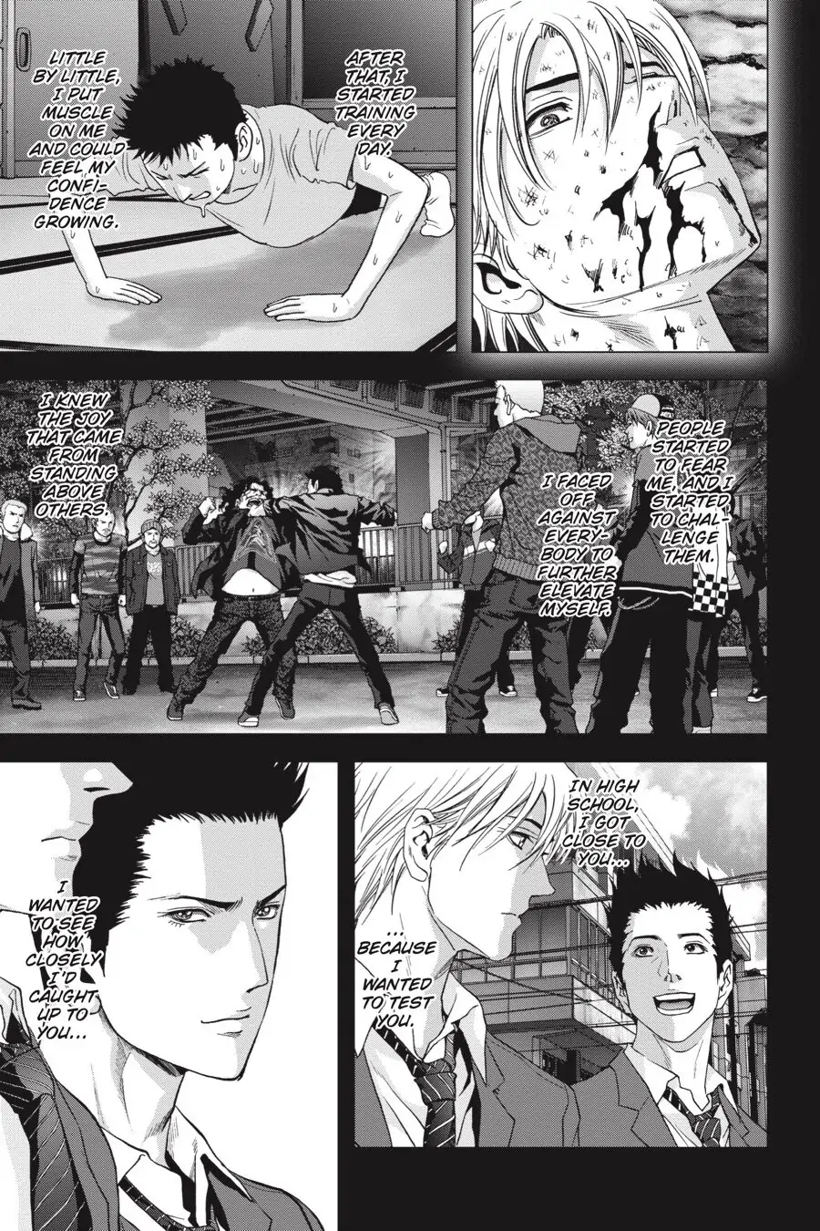 Read Btooom! Manga Online