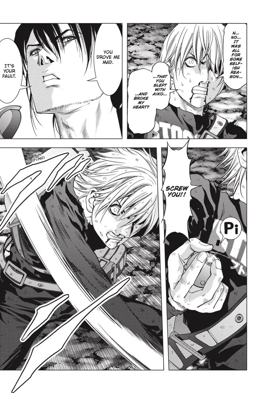 Read Btooom! Manga Online