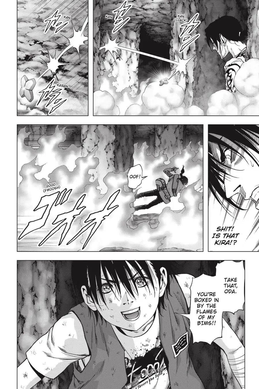 Read Btooom! Manga Online