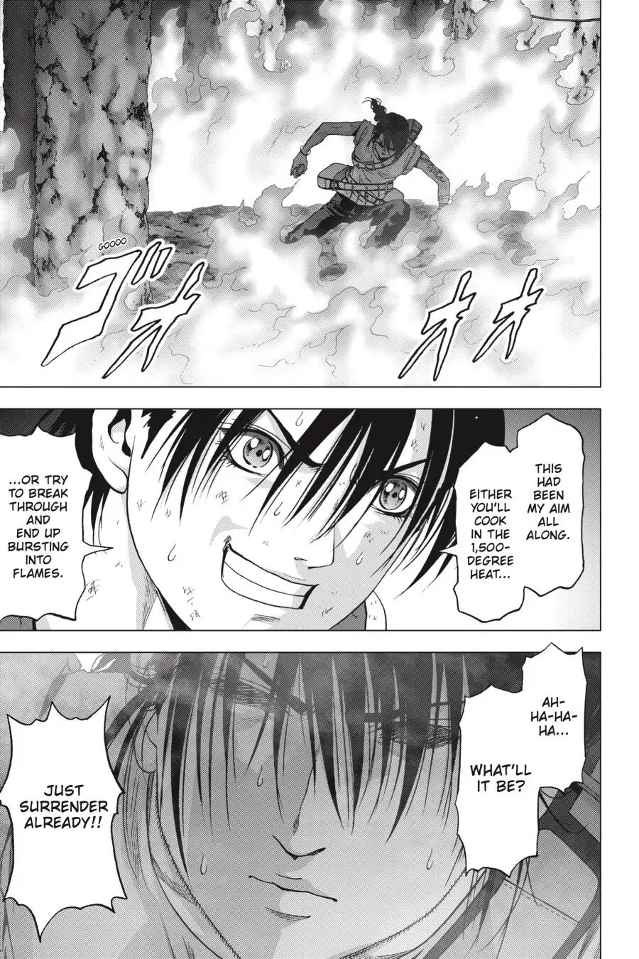 Read Btooom! Manga Online