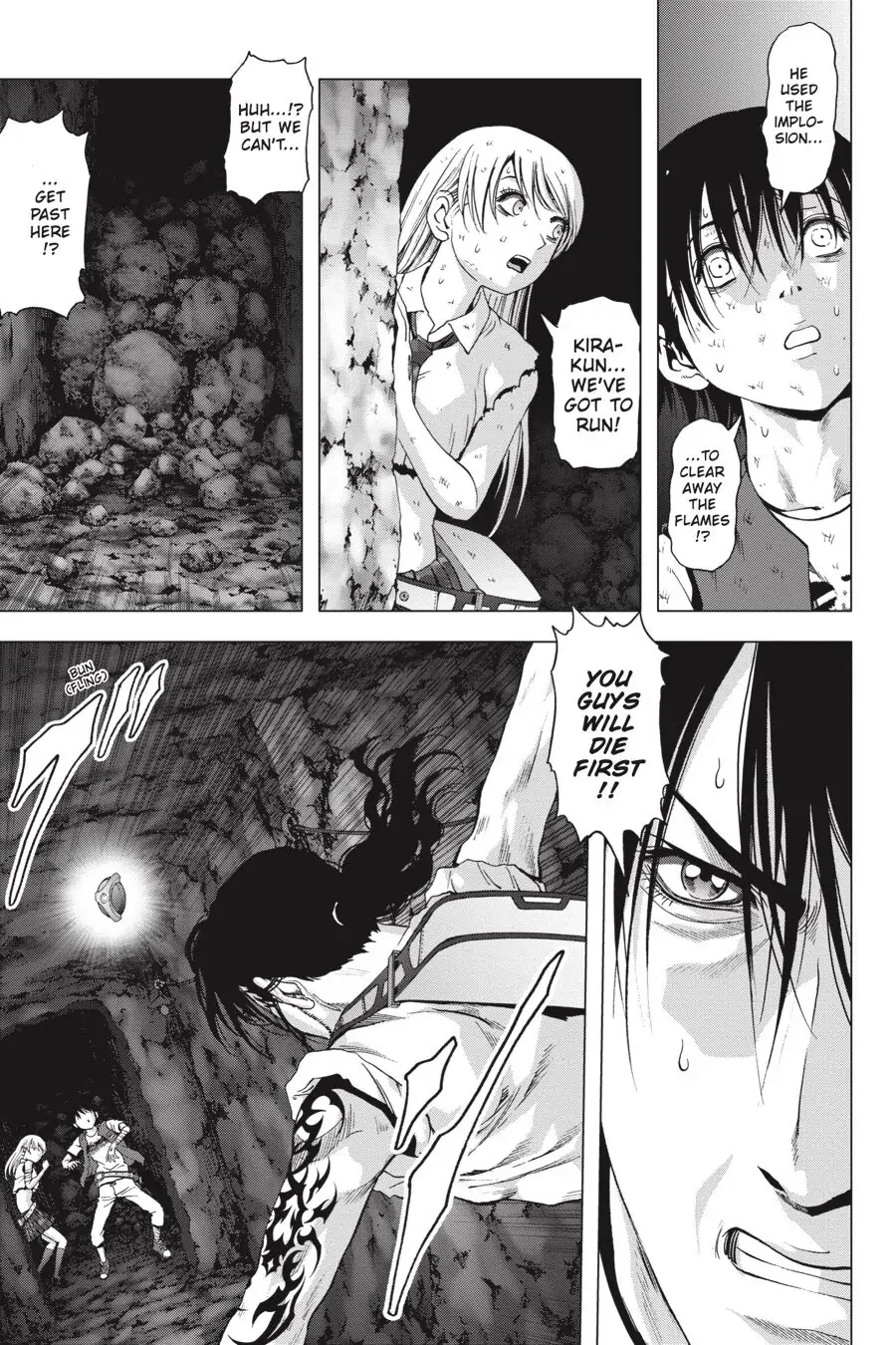 Read Btooom! Manga Online