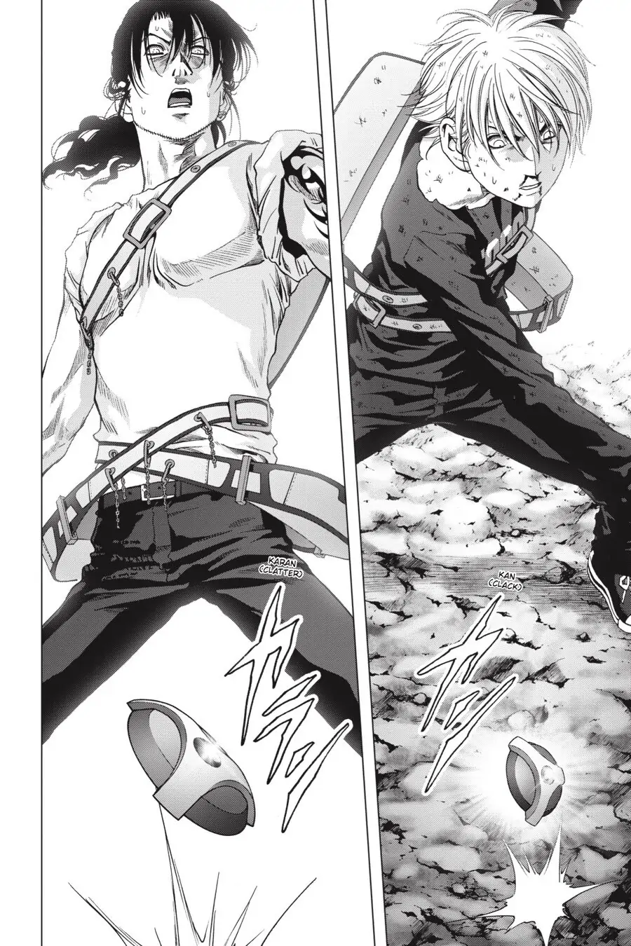 Read Btooom! Manga Online