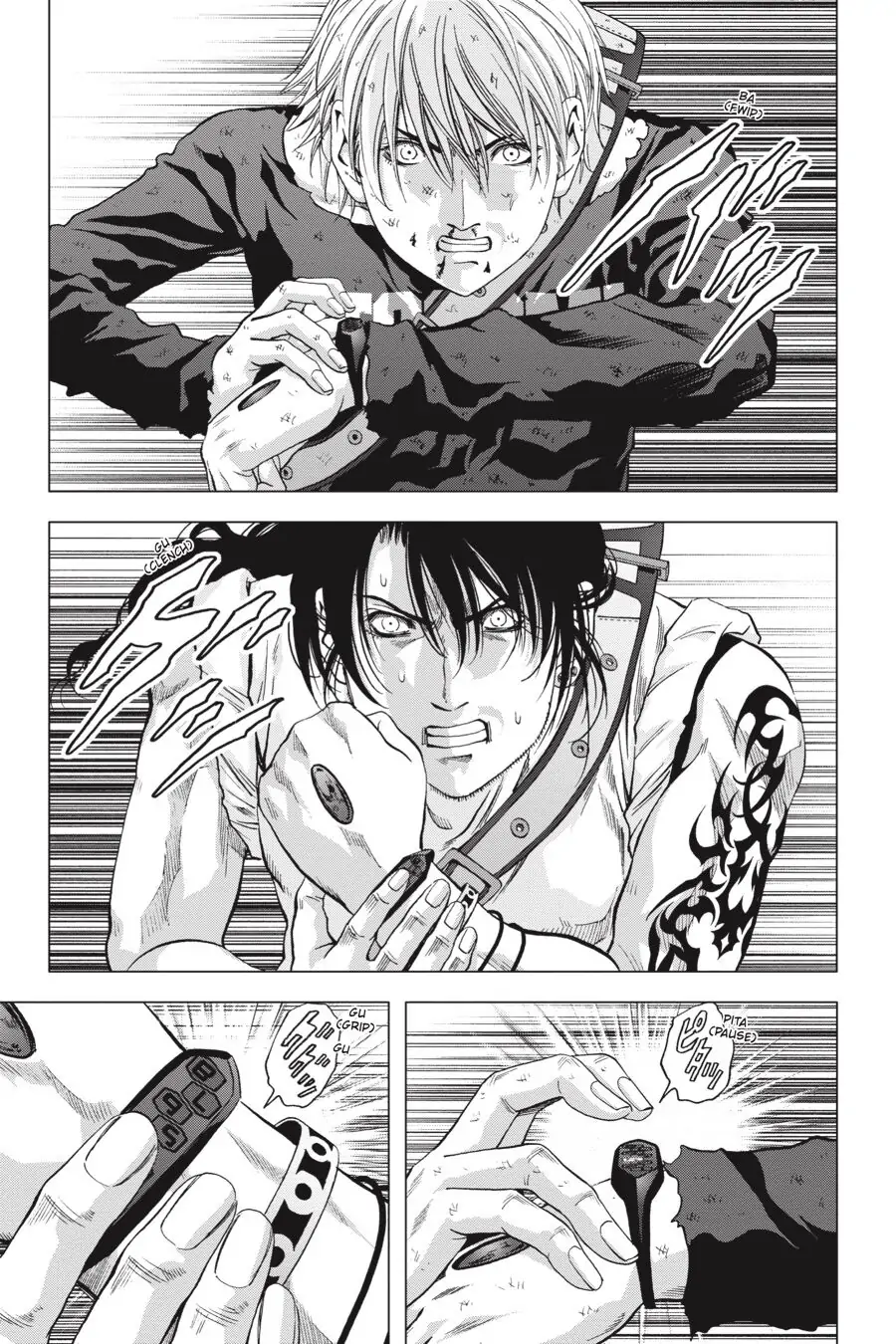 Read Btooom! Manga Online