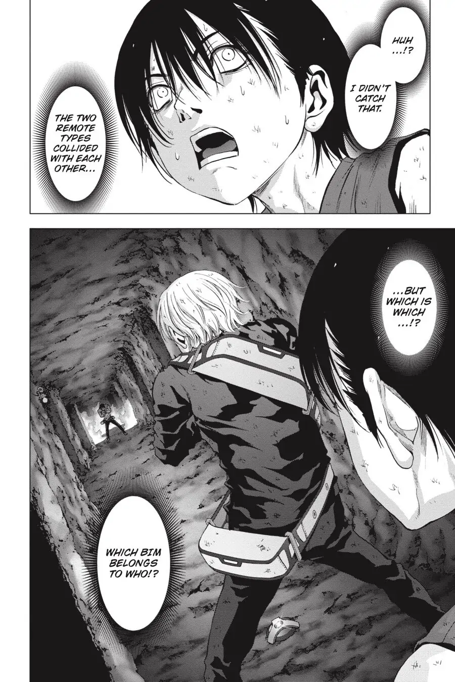 Read Btooom! Manga Online