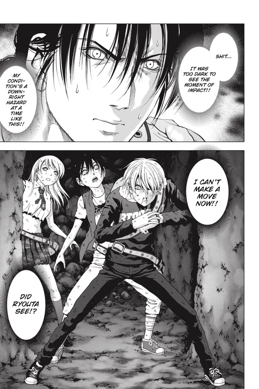 Read Btooom! Manga Online