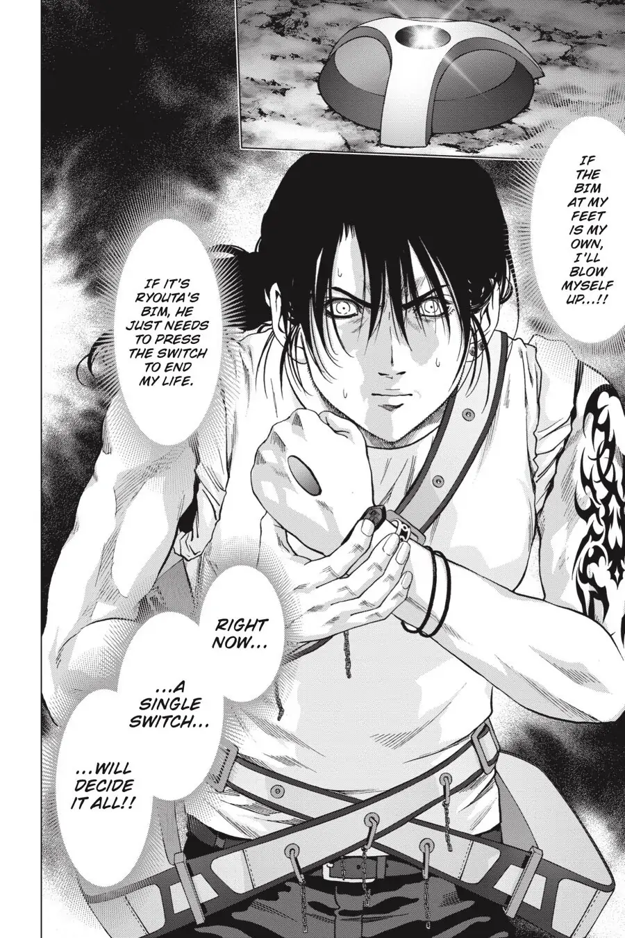 Read Btooom! Manga Online