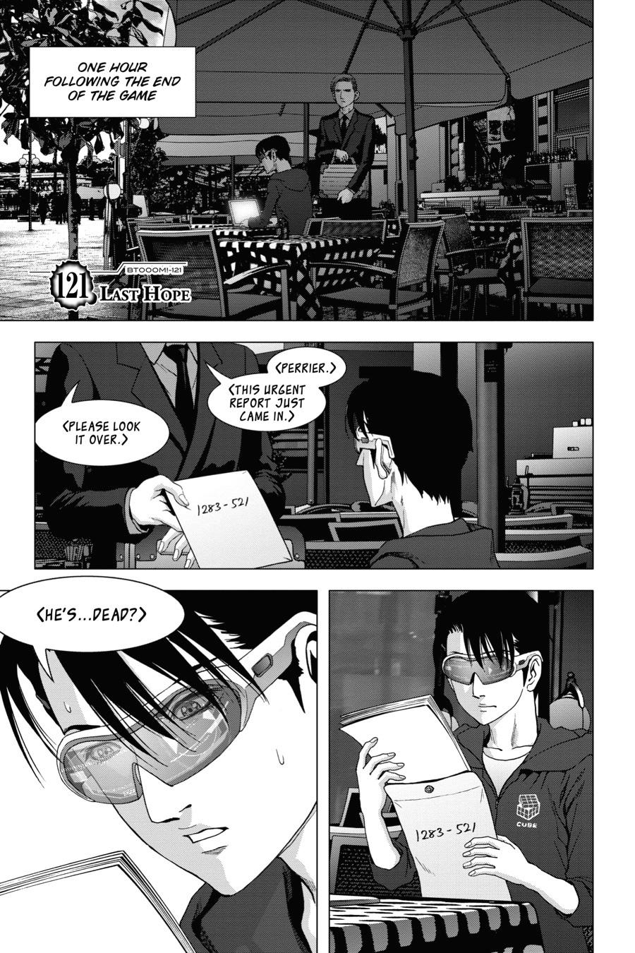 Read Btooom! Manga Online
