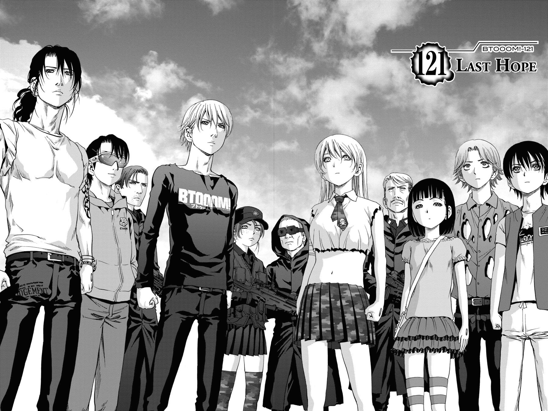 Read Btooom! Manga Online