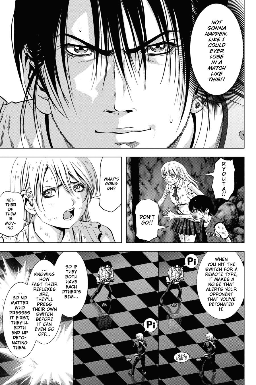 Read Btooom! Manga Online