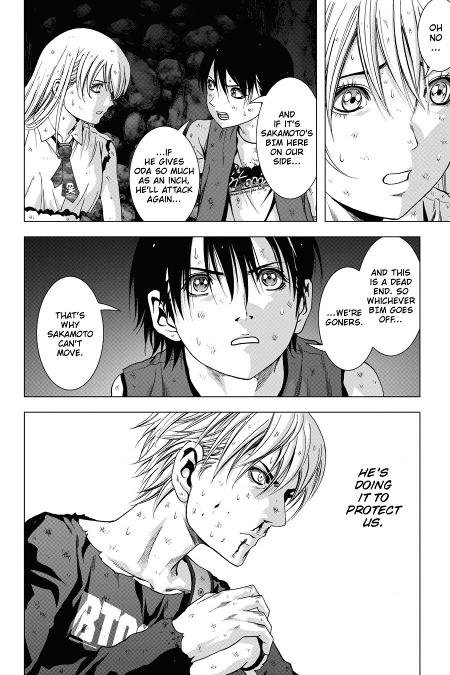 Read Btooom! Manga Online