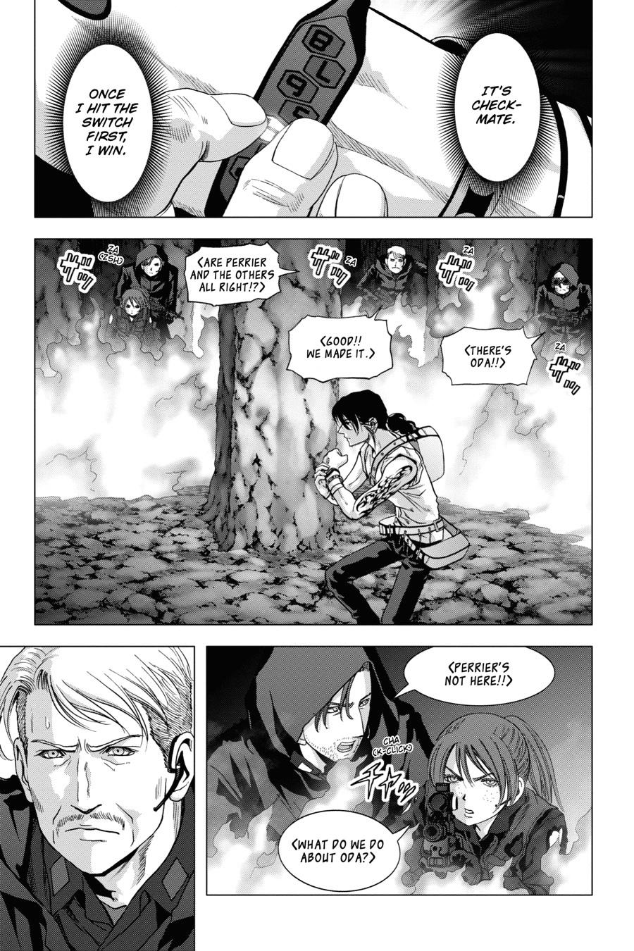 Read Btooom! Manga Online