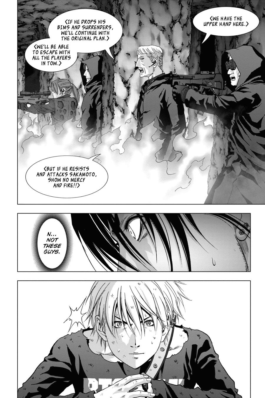 Read Btooom! Manga Online