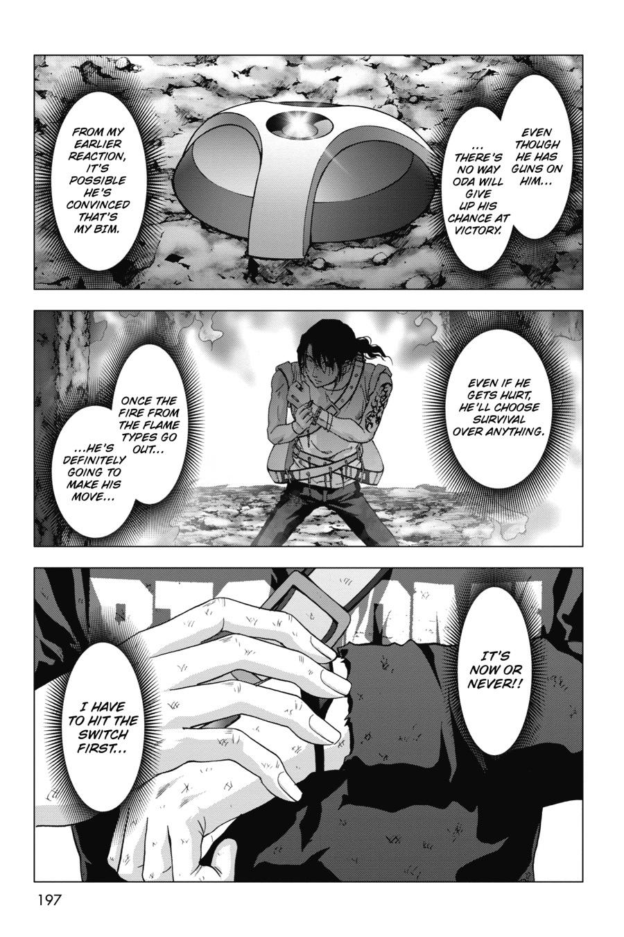 Read Btooom! Manga Online