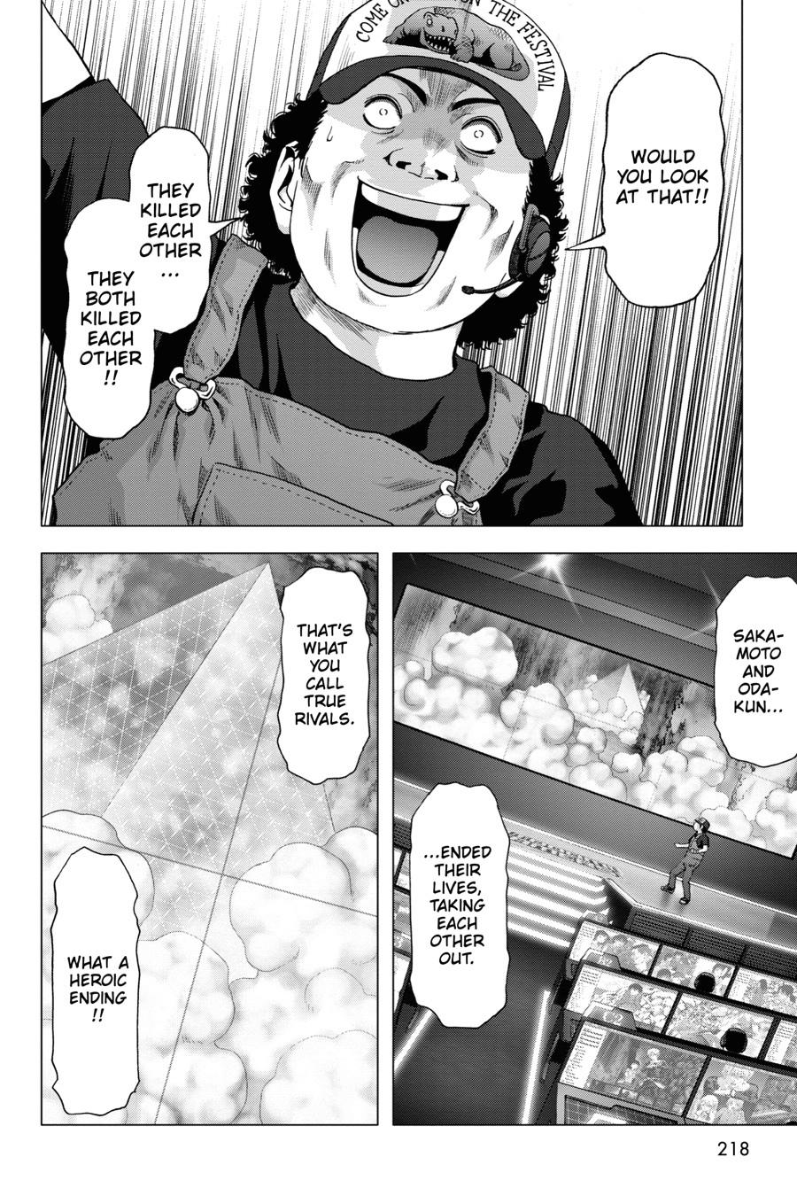 Read Btooom! Manga Online