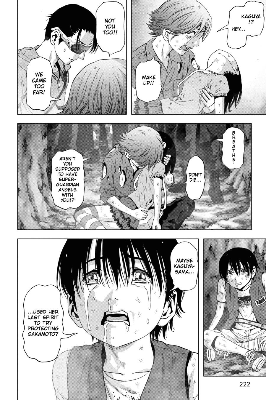 Read Btooom! Manga Online