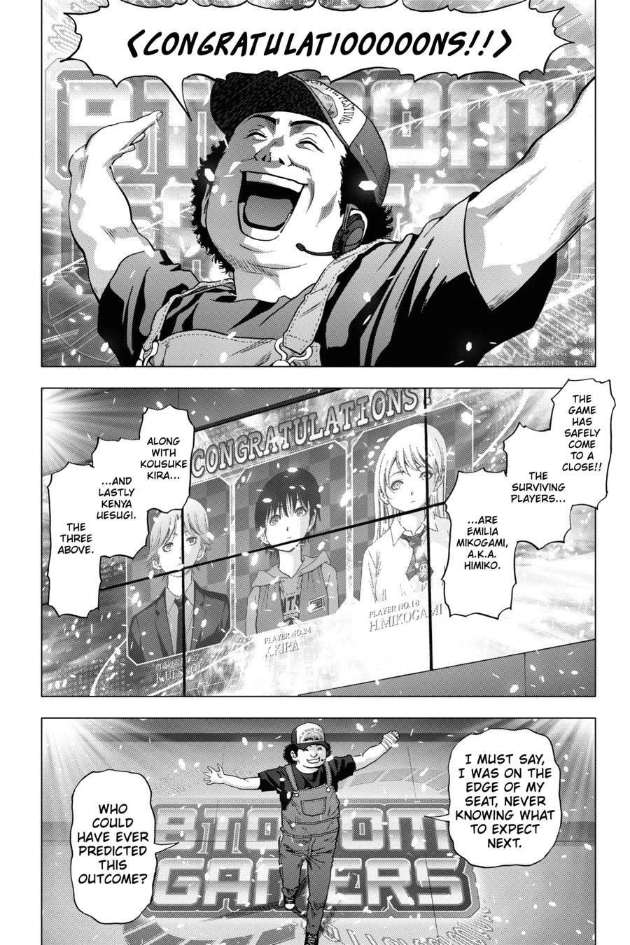 Read Btooom! Manga Online
