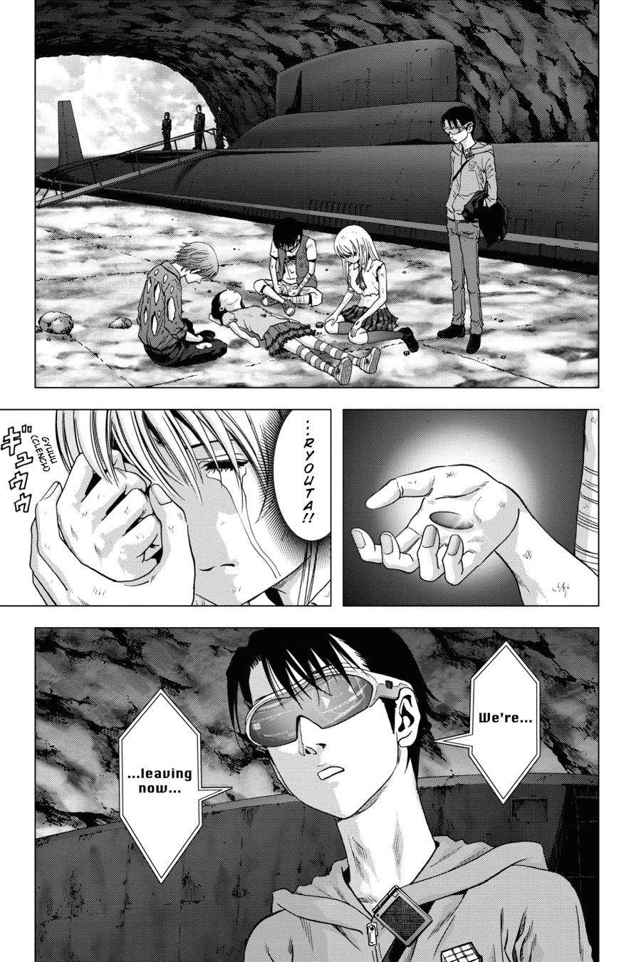 Read Btooom! Manga Online