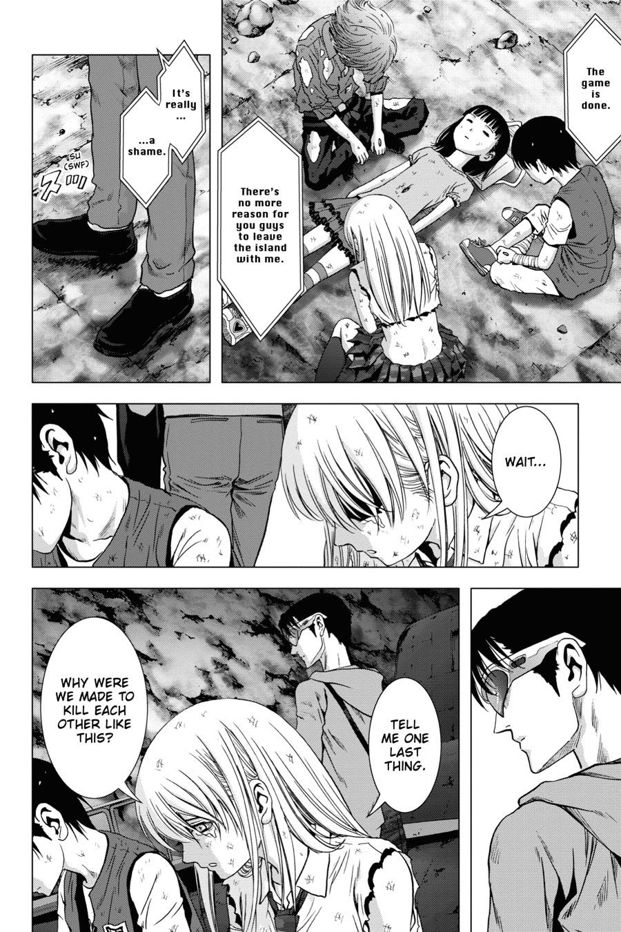 Read Btooom! Manga Online