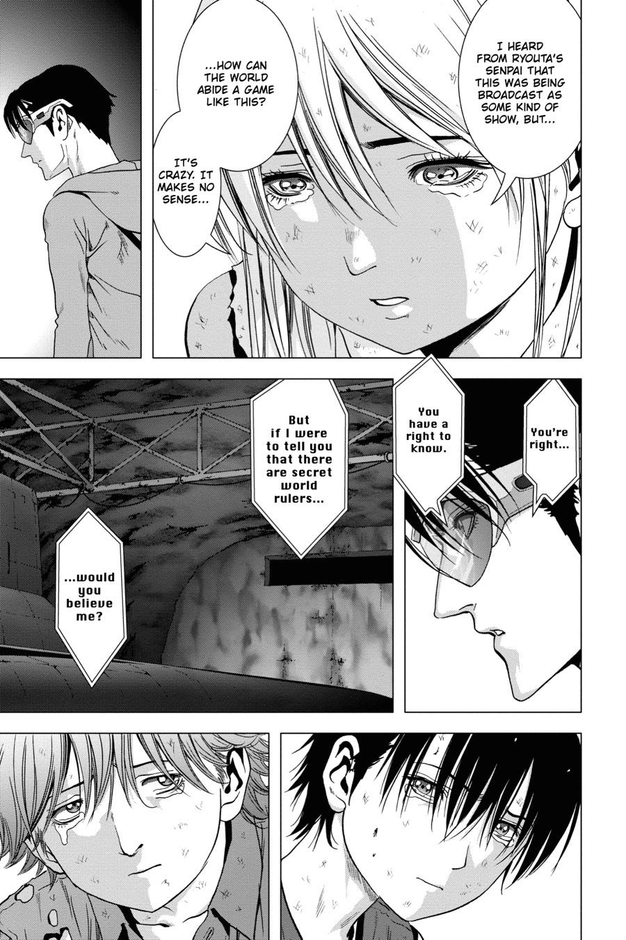 Read Btooom! Manga Online