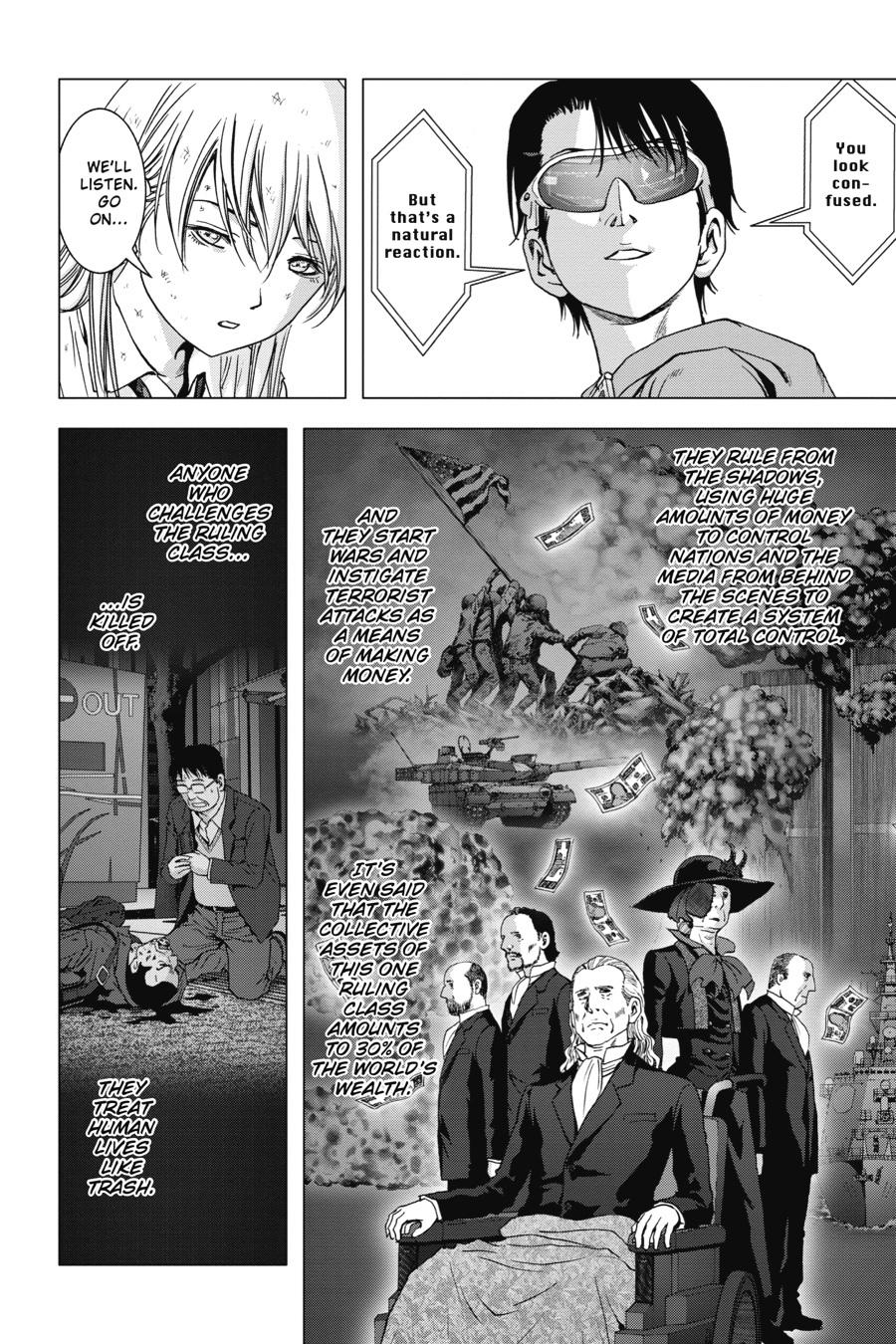 Read Btooom! Manga Online