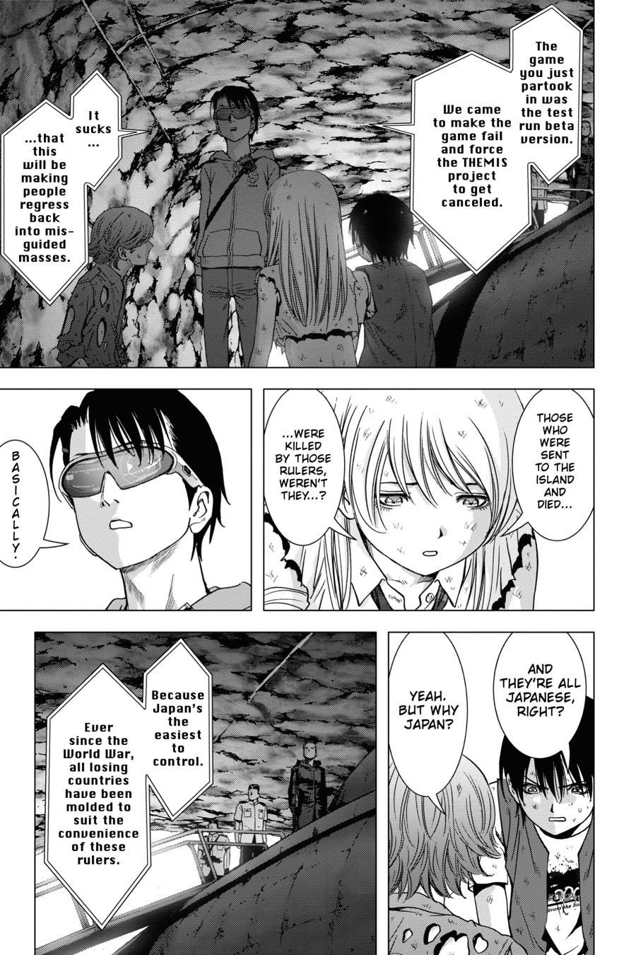 Read Btooom! Manga Online