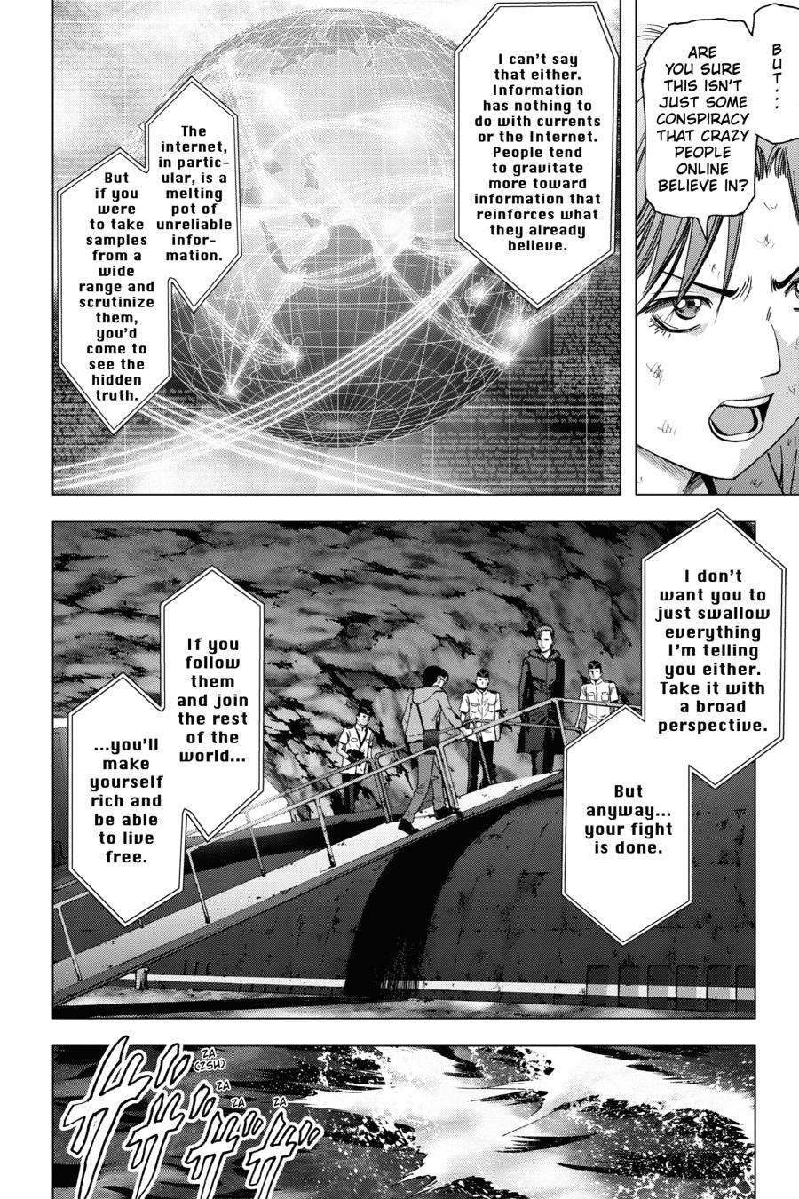 Read Btooom! Manga Online