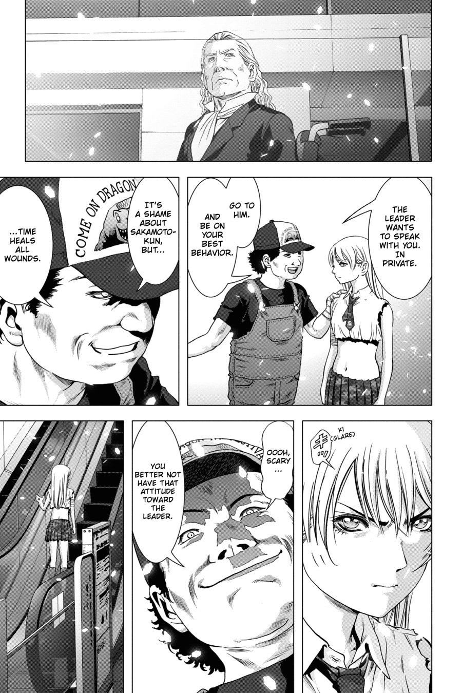 Read Btooom! Manga Online