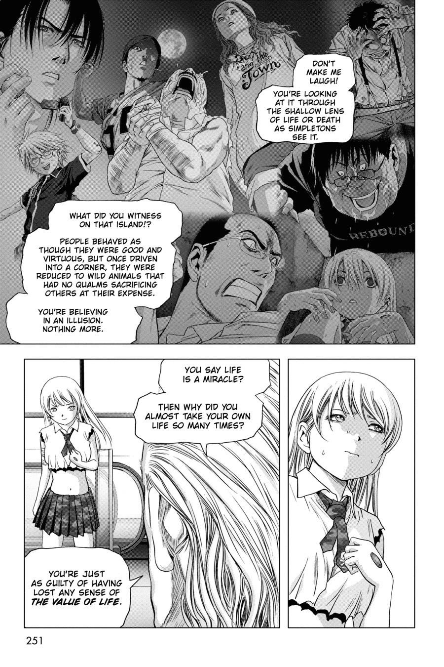 Read Btooom! Manga Online