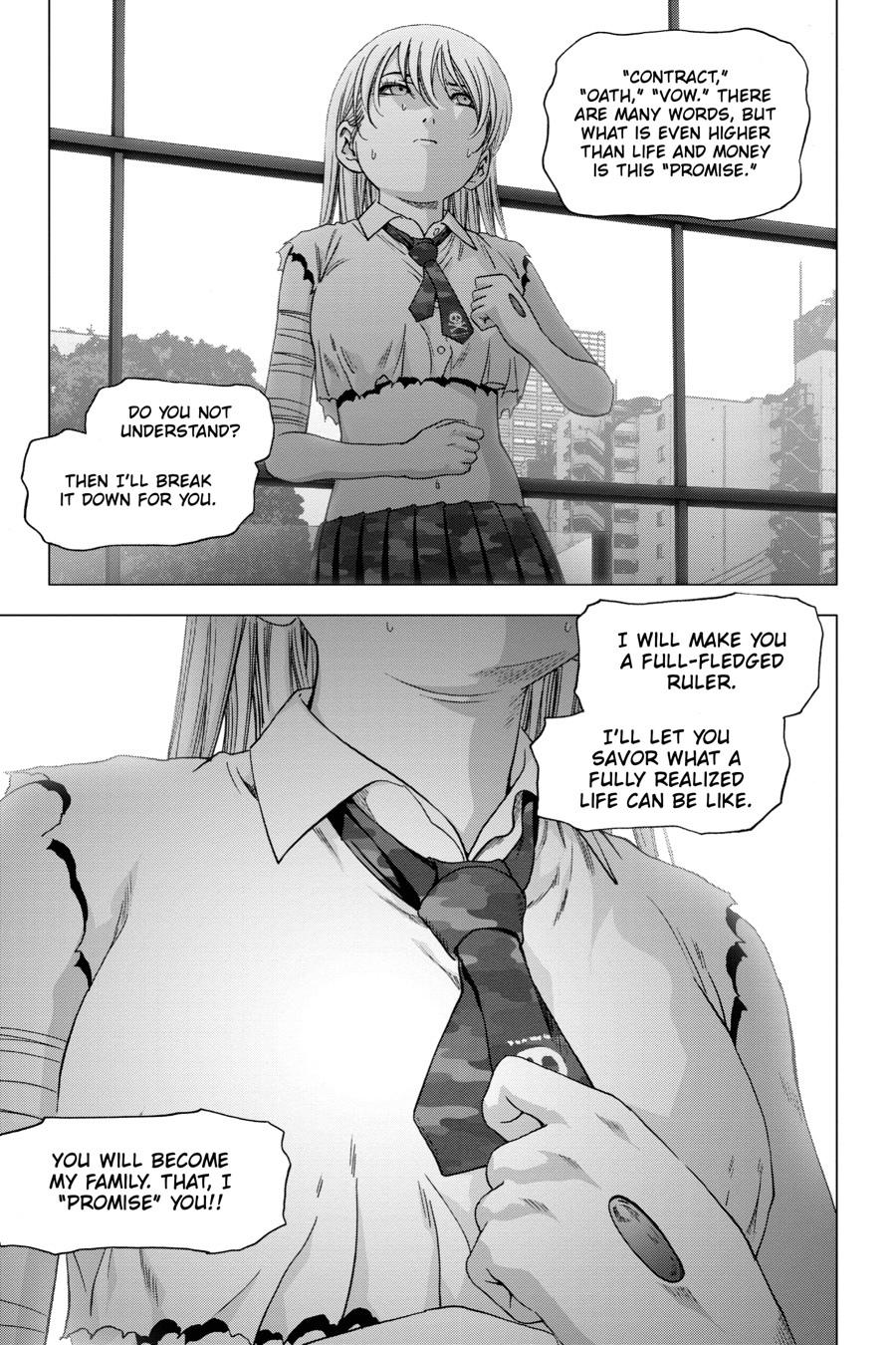 Read Btooom! Manga Online