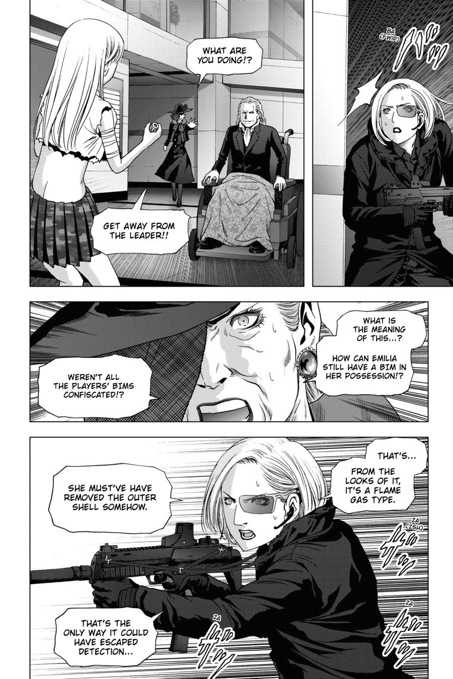 Read Btooom! Manga Online