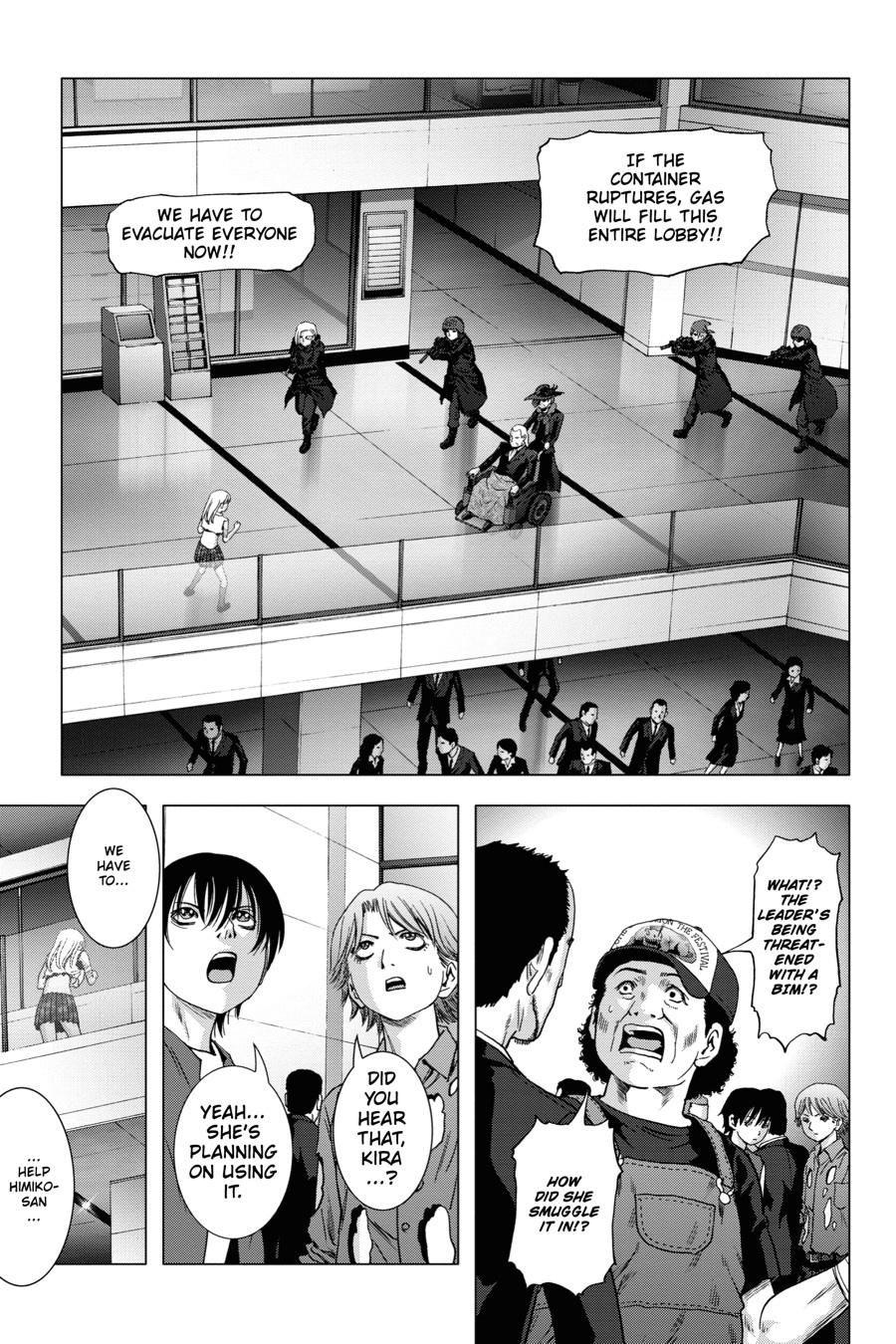 Read Btooom! Manga Online