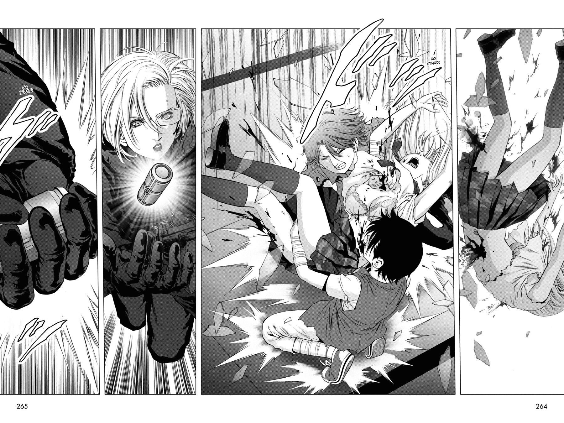 Read Btooom! Manga Online