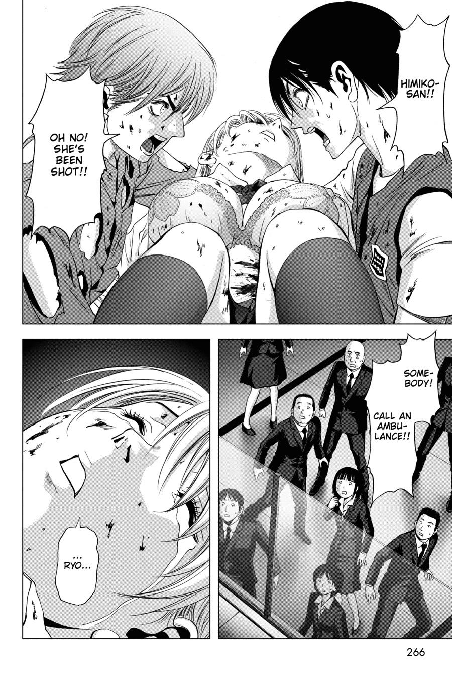 Read Btooom! Manga Online