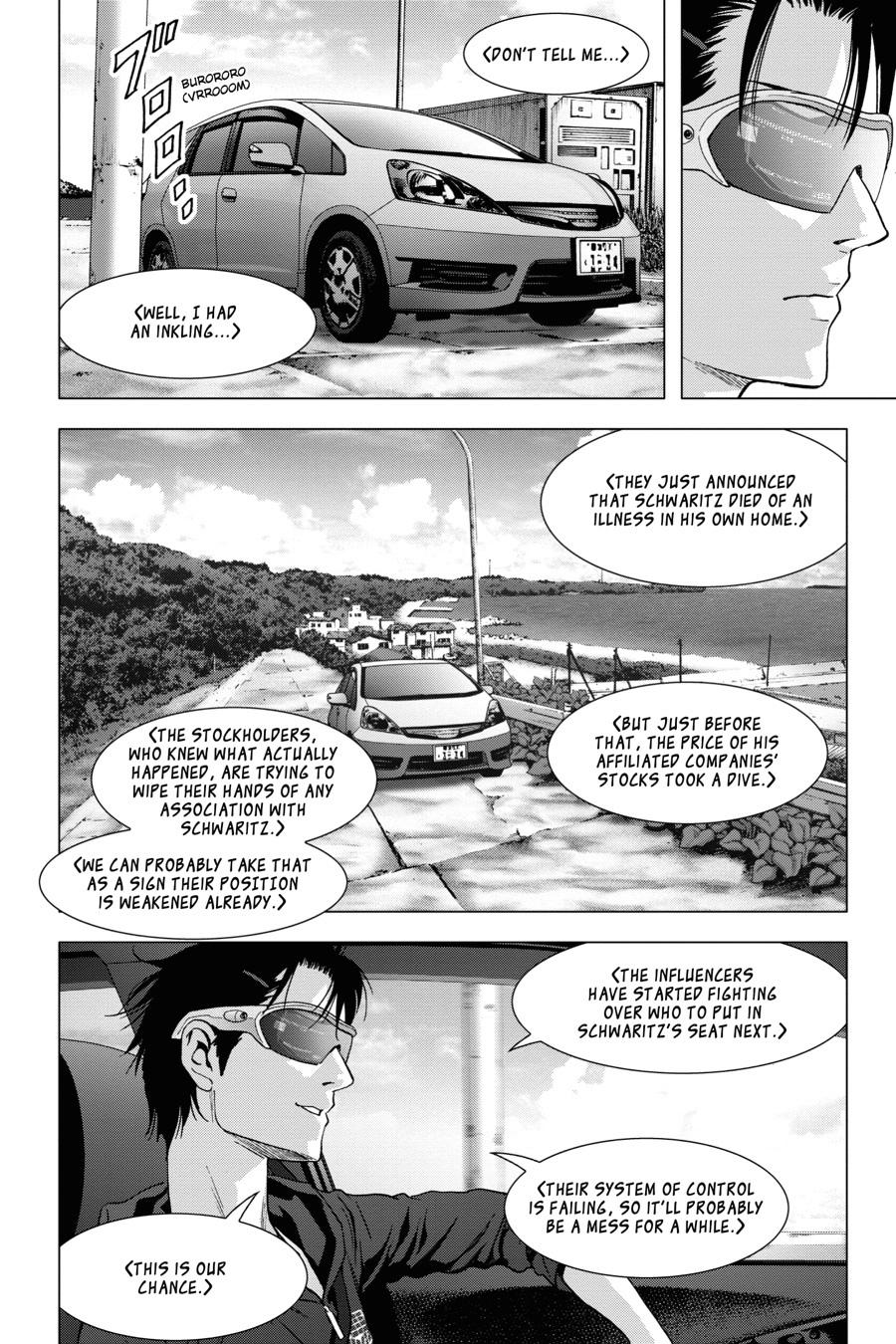 Read Btooom! Manga Online