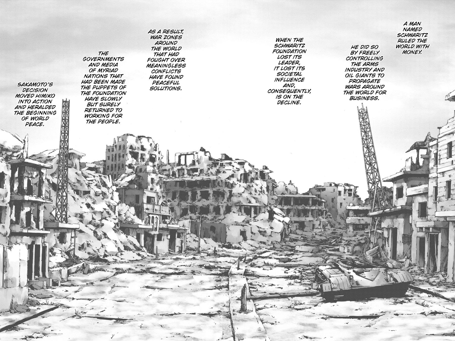 Read Btooom! Manga Online