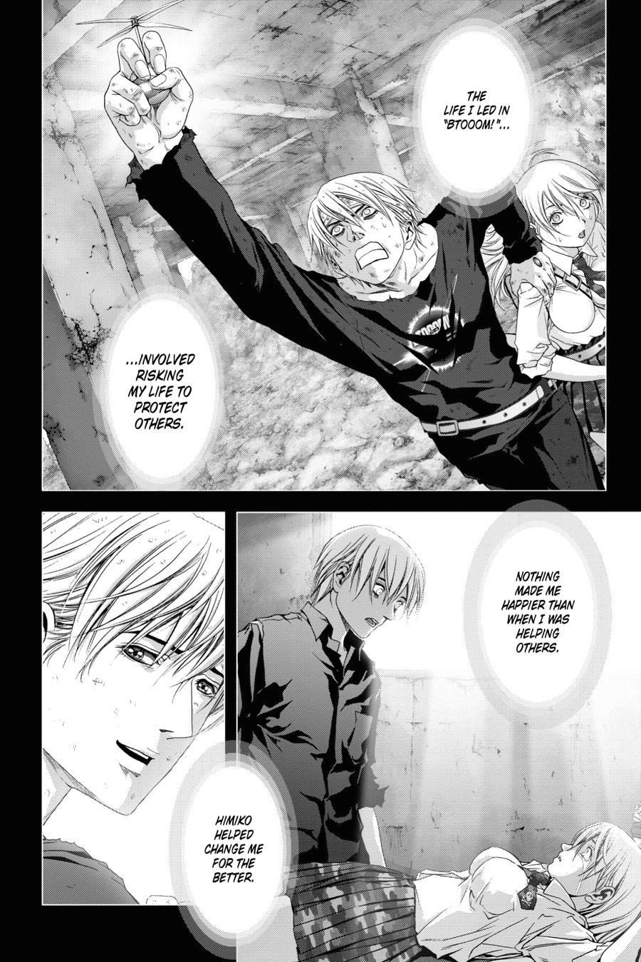Read Btooom! Manga Online