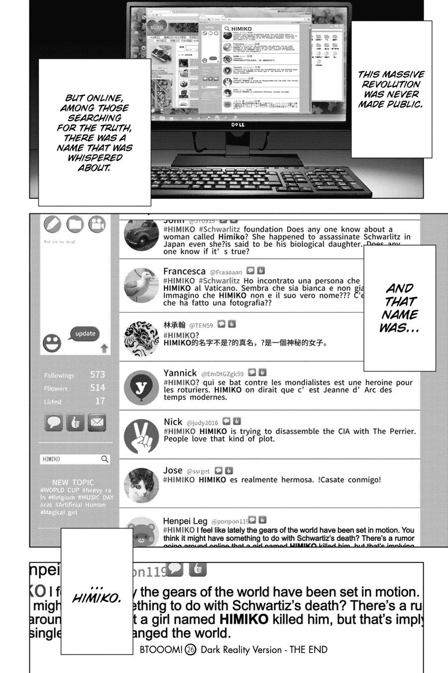 Read Btooom! Manga Online