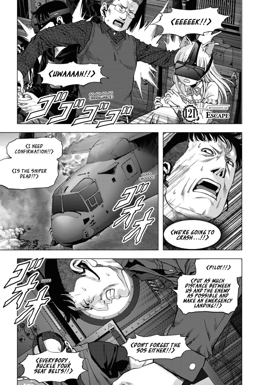 Read Btooom! Manga Online