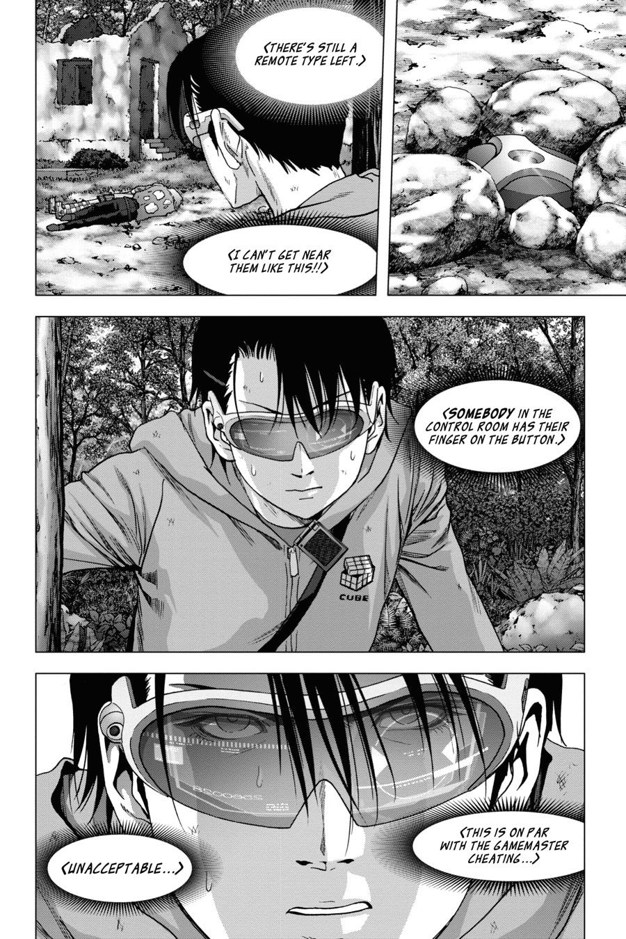 Read Btooom! Manga Online