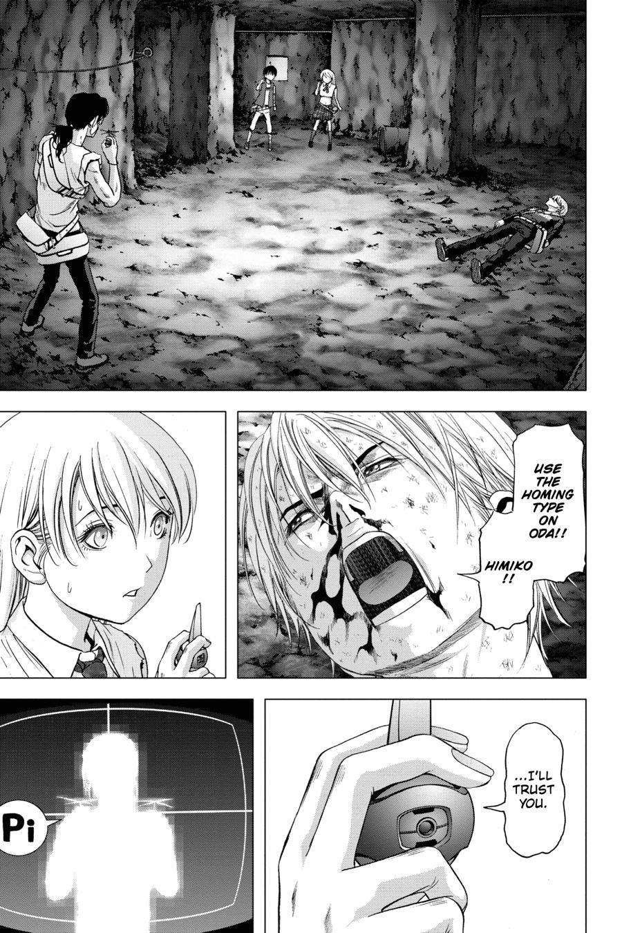 Read Btooom! Manga Online