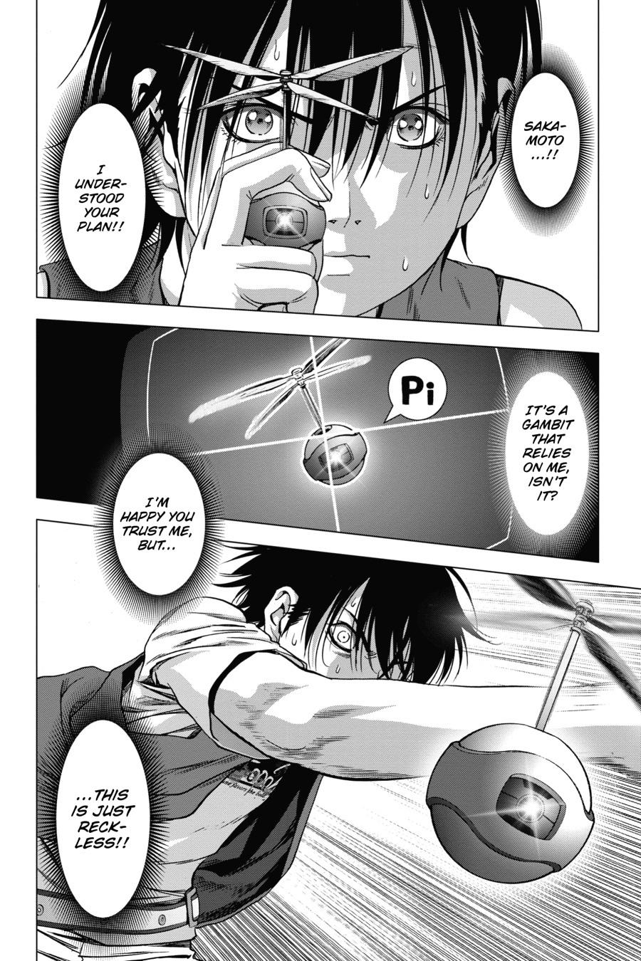 Read Btooom! Manga Online