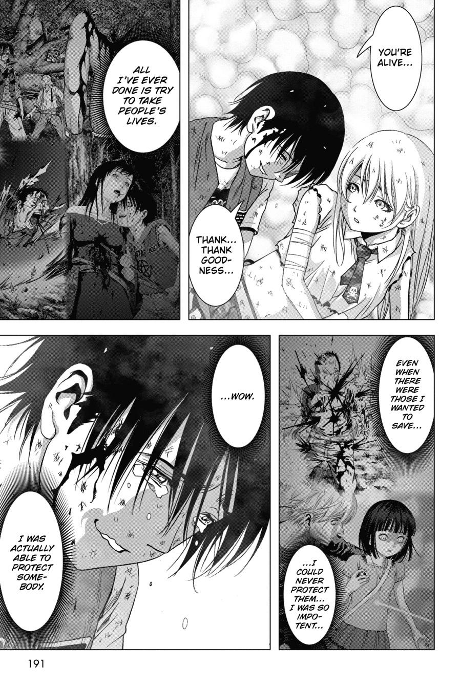 Read Btooom! Manga Online