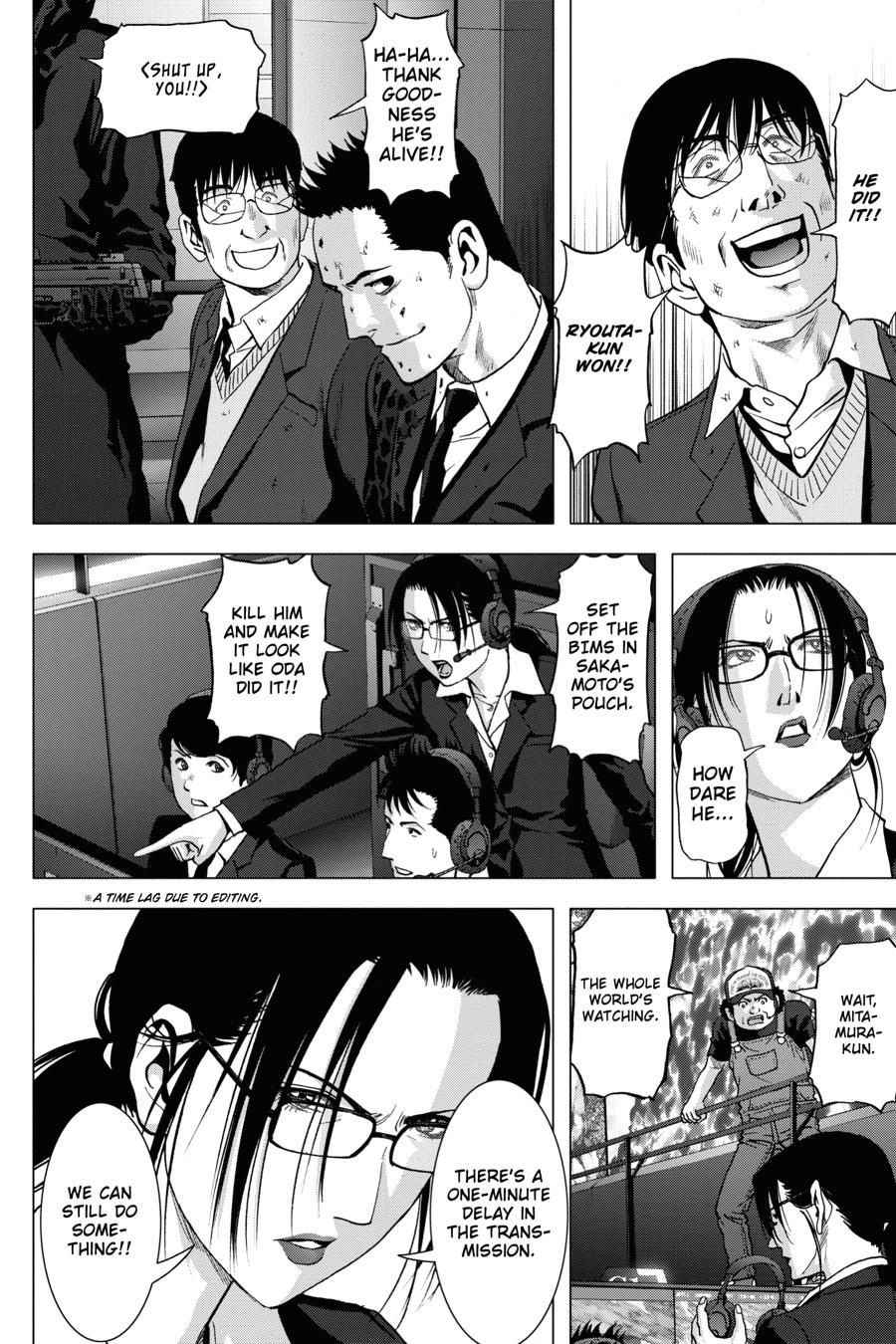 Read Btooom! Manga Online